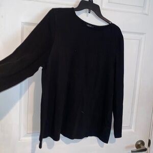 Open back long sleeve